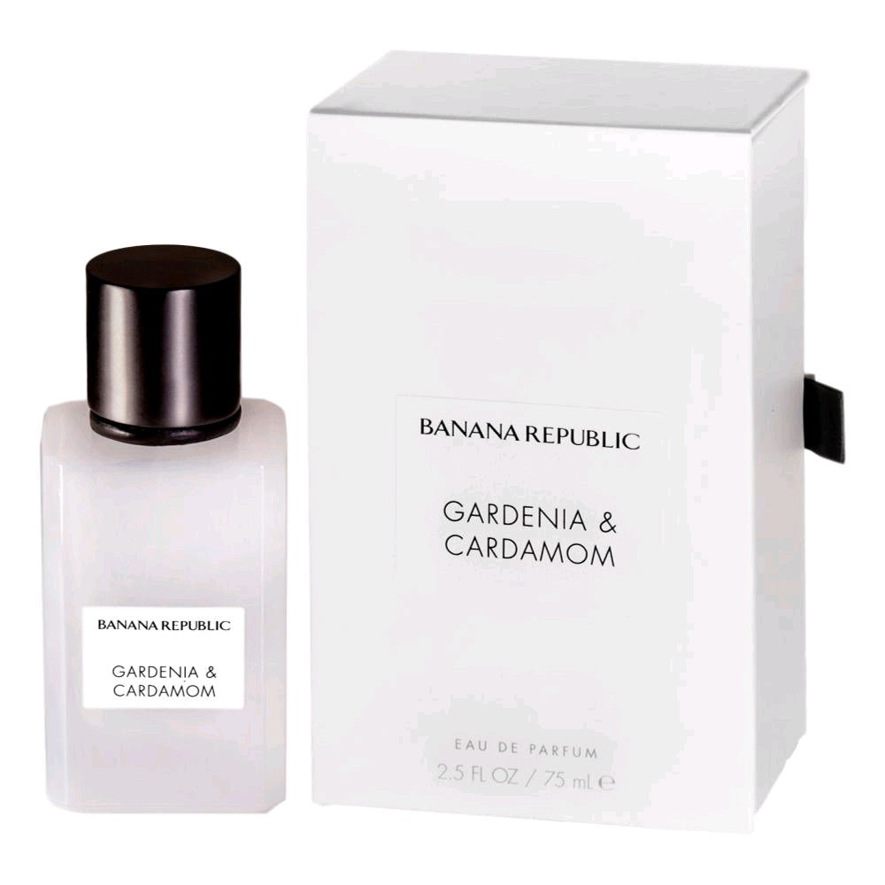 Bottle of Gardenia & Cardamom by Banana Republic, 2.5 oz Eau De Parfum Spray for Unisex